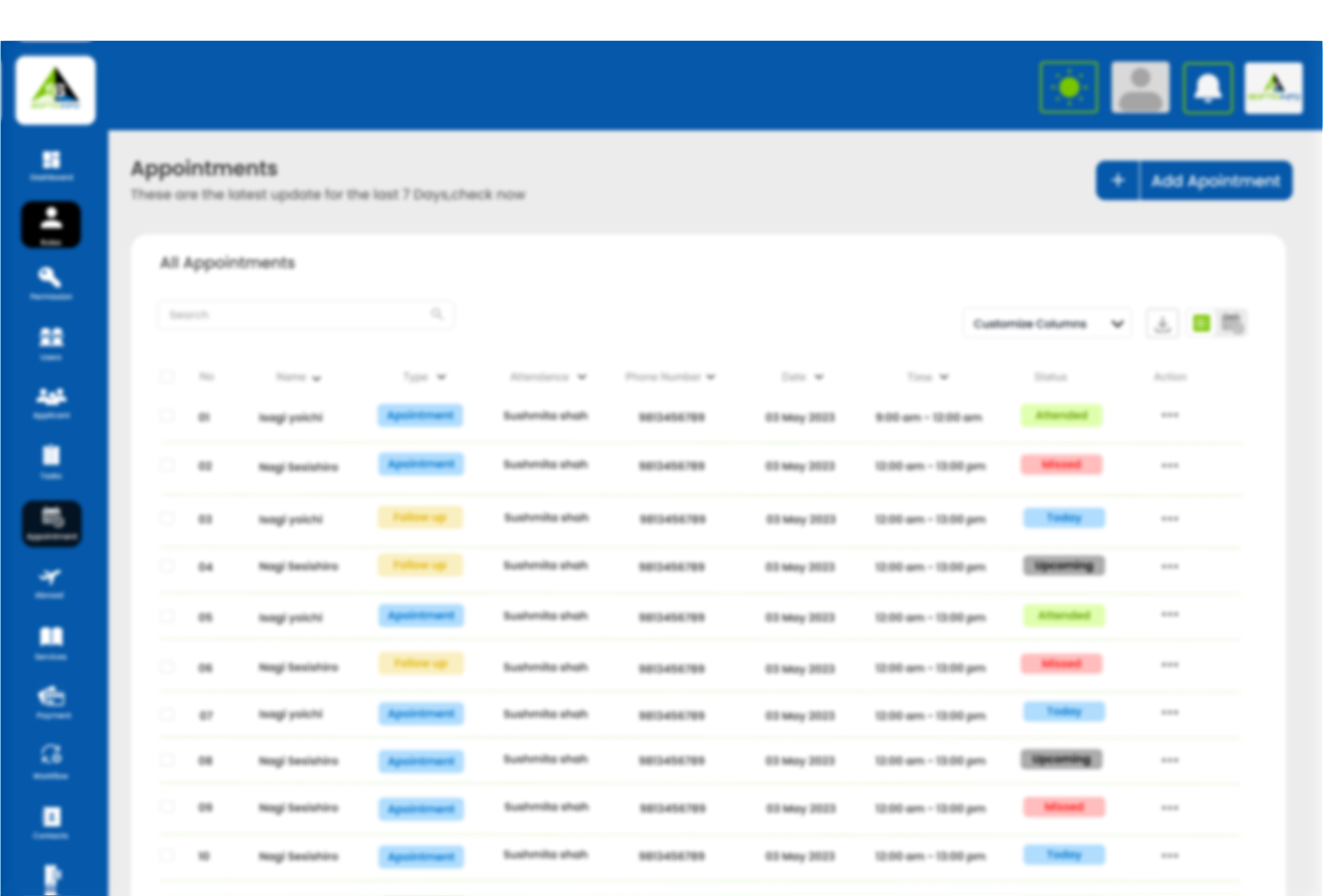 User Roles & Permissions